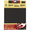 3M 9" x 11" Wetordry Sandpaper, 400-Grit Super Fine, PK 5 9085